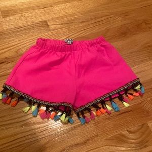 MIA new york girls pink shorts